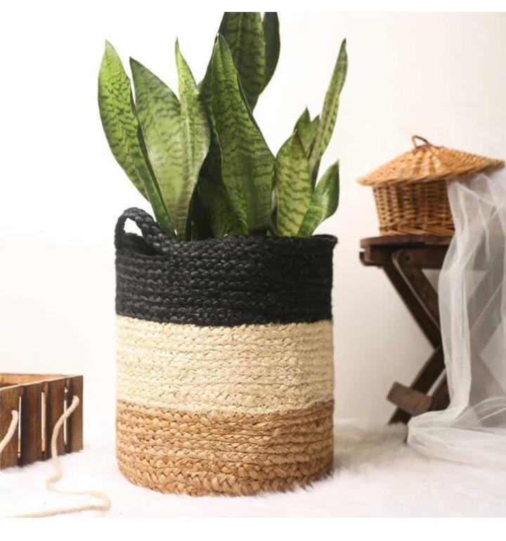 Jute Basket and Planters